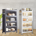Kit com 2 Armários de Aço Inox - Metalux