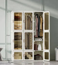 (COMPRE 1 E LEVE 2) Closet Dobrável Inteligente